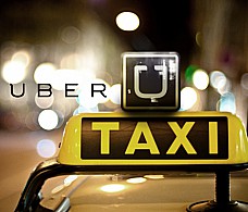 Петербургские таксисты потребовали запретить Uber