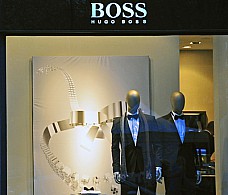 Hugo Boss планирует вернуться к росту мировых продаж к 2018 году