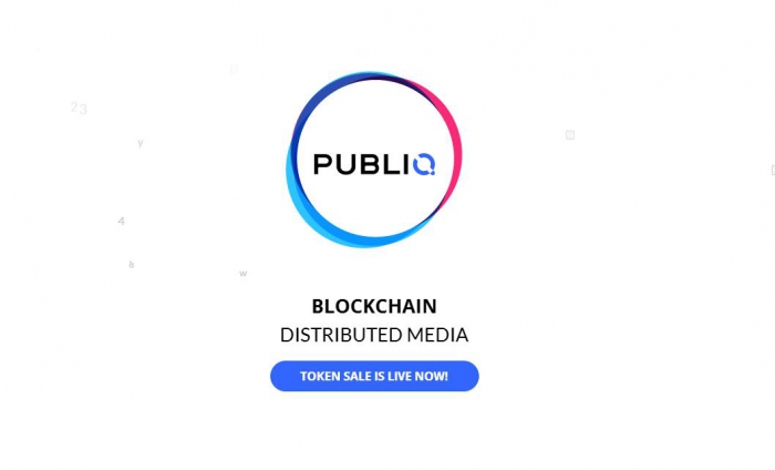  PUBLIQ запускает первую в мире блокчейн медиа-платформу 
