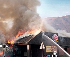 Burning Stores