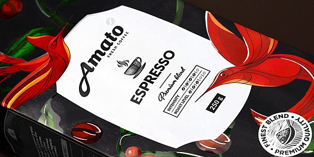Amato coffee