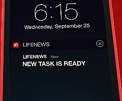 Мобильное приложение LifeNews