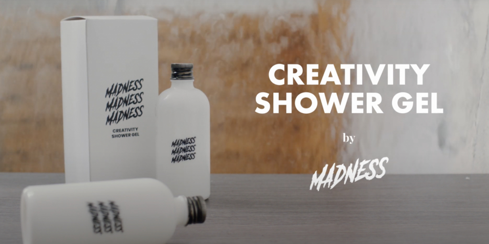 Creativity shower gel
