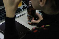 Человек и пиво