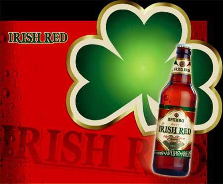IRISH RED