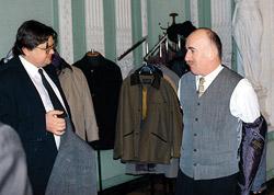 Таймураз Боллоев и бизнесмен Владимира Михеева