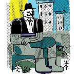 Карикатура 4: Стать иностранной компанией. Превращение Ивана в Айвэна