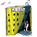 Карикатура 5: Покупка американской публичной компании. Витязь в тигровой шкуре б/у