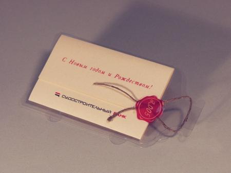 Настольный календарь из бамбука