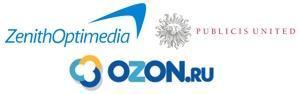 ZenithOptimedia, Ozon.ru  Publicis United