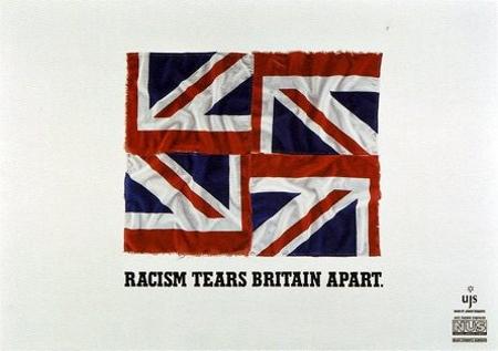Racism tears britain apart