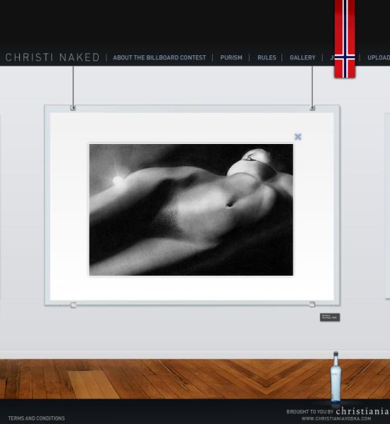 победитель конкурса christi naked