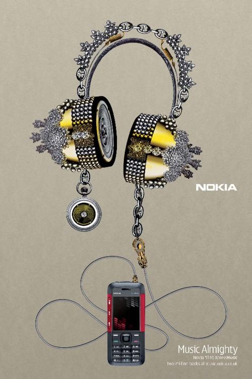 Реклама Nokia