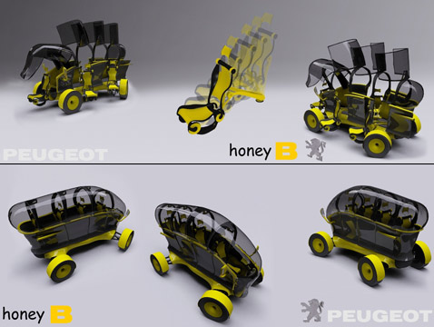 Honey-B.    -  " "? (   peugeot-concours-design.com).