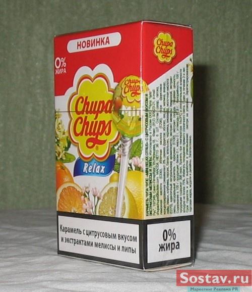 Chupa-Chups Леденец