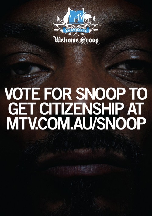 MTV Австралия: Добро пожаловать, Снуп!