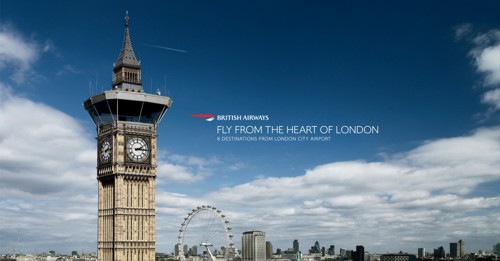 Принты для British Airways от BJL