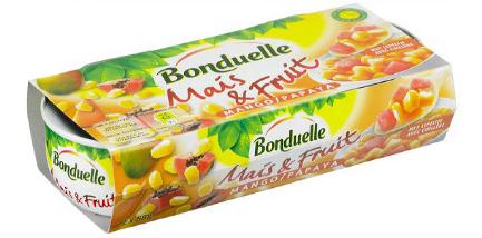 Bonduelle - Mais & Fruit