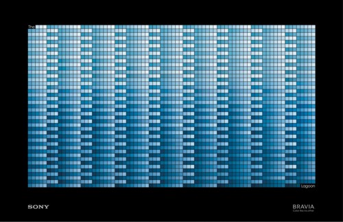 Принт от Cerebro Y&R для Sony Bravia