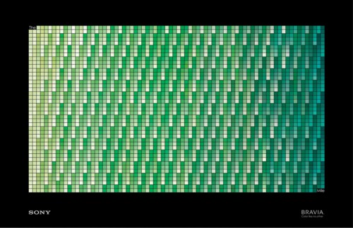 Принт от Cerebro Y&R для Sony Bravia