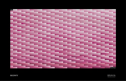 Принт от Cerebro Y&R для Sony Bravia