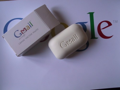 Google и мыло