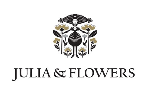 Julia & Flowers      