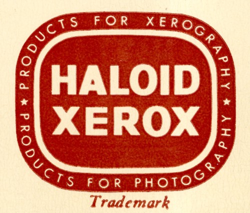  Haloid (Xerox) 1957 