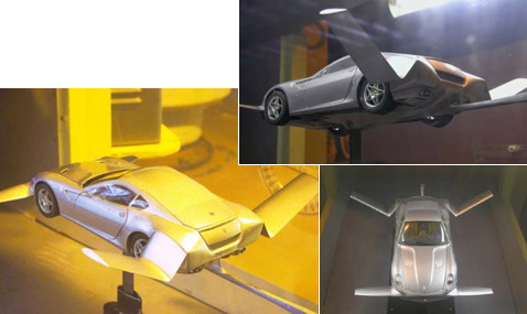 Ferrari с вертикальным взлётом