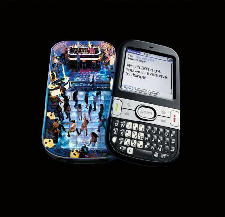 Принты для Palm Pilot от Young & Rubicam