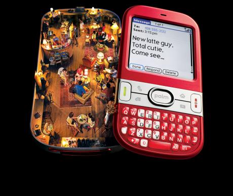 Принты для Palm Pilot от Young & Rubicam