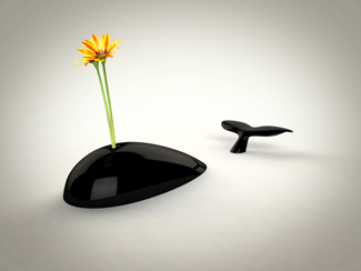 Дизайн вазы от Alessandro Beda