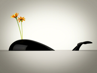 Дизайн вазы от Alessandro Beda