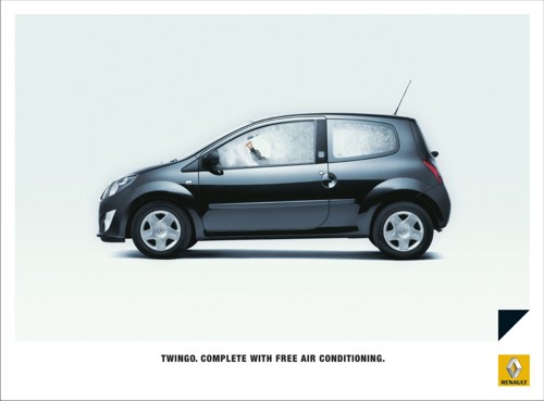 Реклама Renault Twingo