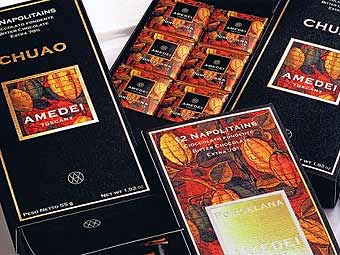 Шоколад Amedei