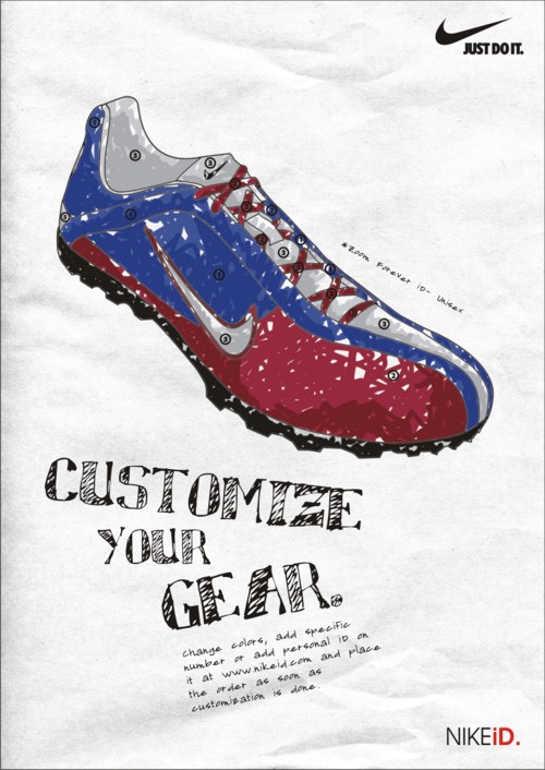 Nike создает одежду с дизайном от своих покупателей