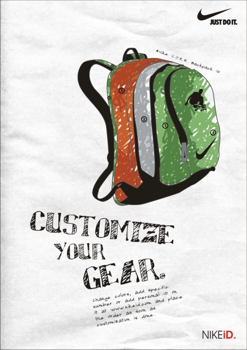 Nike создает одежду с дизайном от своих покупателей