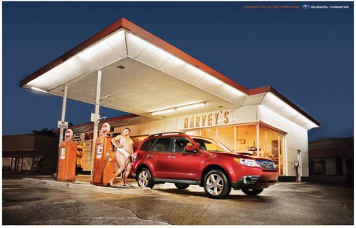 Принт для Subaru Forester