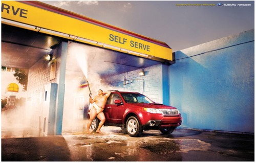 Принт для Subaru Forester