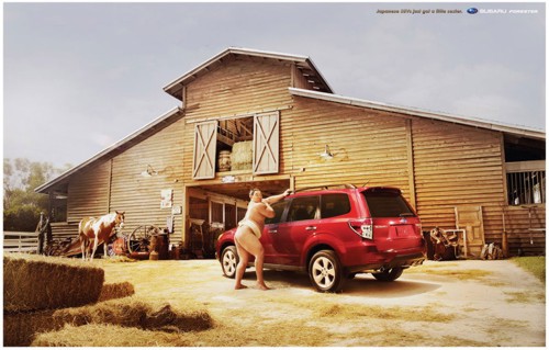 Принт для Subaru Forester