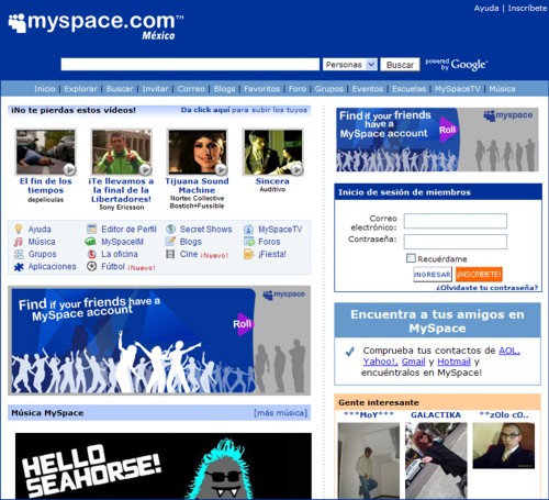    MySpace