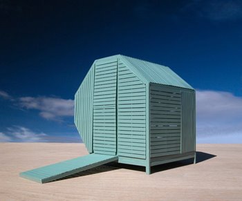 Проект M-vironments Майкла Янтцена (Michael Jantzen)