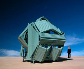 Проект M-vironments Майкла Янтцена (Michael Jantzen)