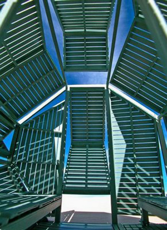 Проект M-vironments Майкла Янтцена (Michael Jantzen)