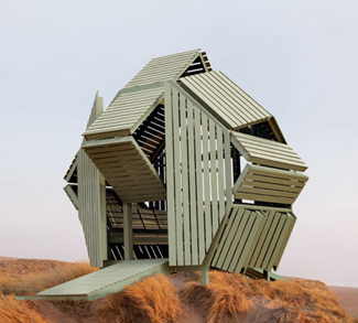 Проект M-vironments Майкла Янтцена (Michael Jantzen)