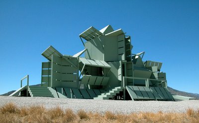 Проект M-vironments Майкла Янтцена (Michael Jantzen)