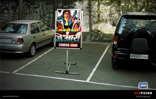 Рекламная кампания для EyeVision от Design Farm