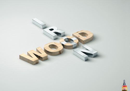 Принт от DDB Milan для Pattex