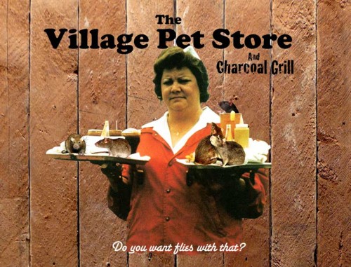 Village Pet Store And Charcoal Grill  