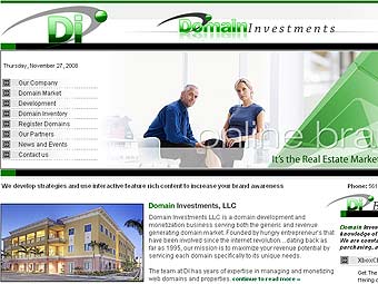   Domain Investments